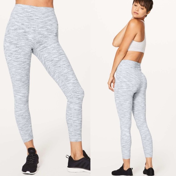 lululemon athletica Pants - lululemon Wunder Under Hi-Rise 7/8 Tight Legging *25” Wee Are From Space Ice